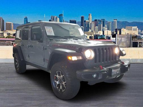 2022 Jeep Wrangler Unlimited Rubicon