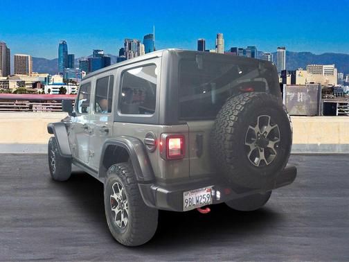 2022 Jeep Wrangler Unlimited Rubicon