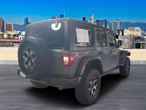 2022 Jeep Wrangler Unlimited Rubicon