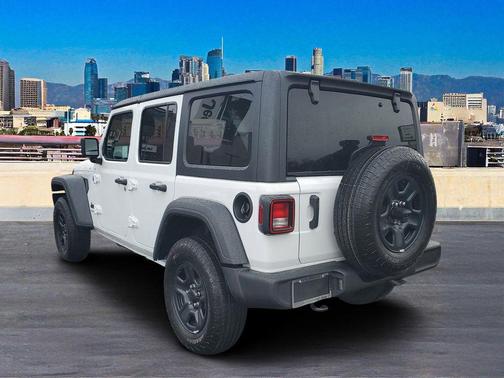 2025 Jeep Wrangler Sport