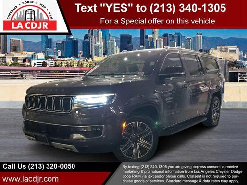 Metallic 2024 Jeep Wagoneer L Series II