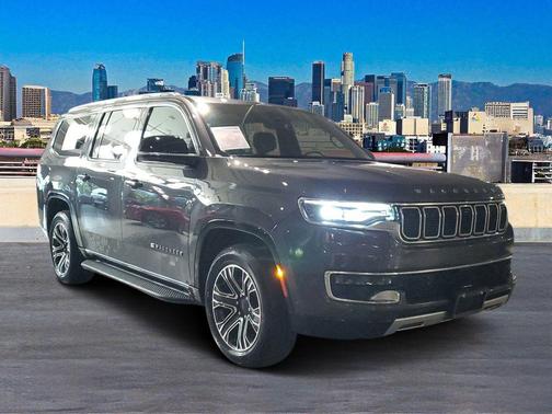 Metallic 2024 Jeep Wagoneer L Series II