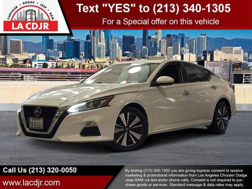 2022 Nissan Altima 2.5 SV