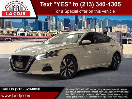 2022 Nissan Altima 2.5 SV