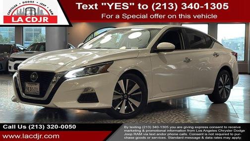 2022 Nissan Altima 2.5 SV