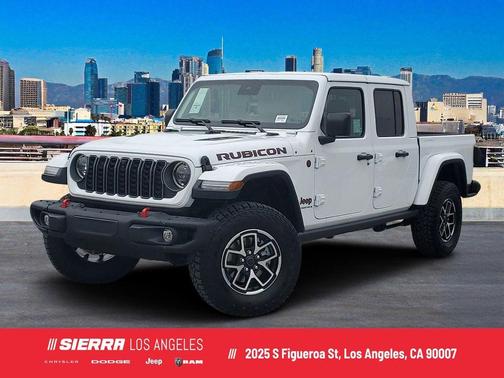 2025 Jeep Gladiator Rubicon