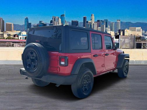 2025 Jeep Wrangler Sport