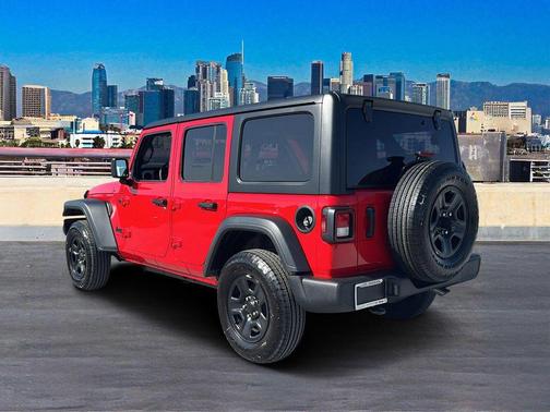 2025 Jeep Wrangler Sport
