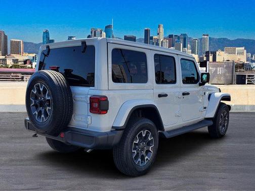 2025 Jeep Wrangler Sahara