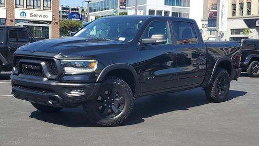 Diamond Black 2021 RAM 1500 Rebel