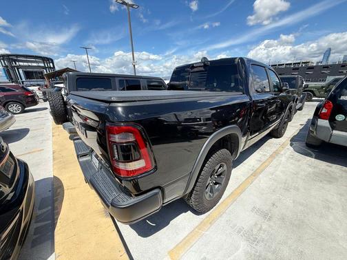 Diamond Black 2021 RAM 1500 Rebel