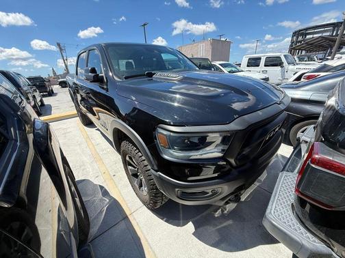 Diamond Black 2021 RAM 1500 Rebel