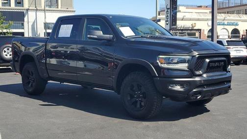 Diamond Black 2021 RAM 1500 Rebel