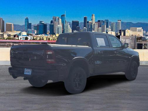 Diamond Black 2021 RAM 1500 Rebel