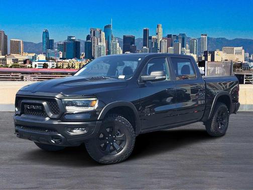 Diamond Black 2021 RAM 1500 Rebel