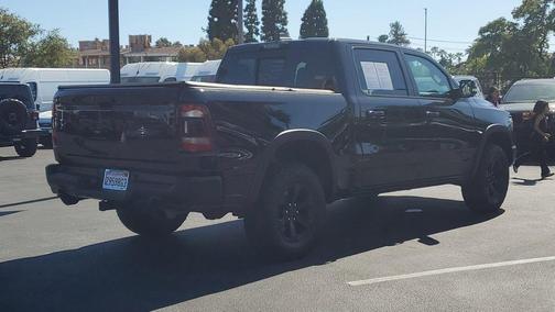 Diamond Black 2021 RAM 1500 Rebel