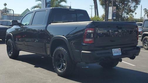 Diamond Black 2021 RAM 1500 Rebel