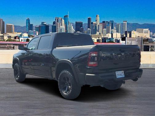 Diamond Black 2021 RAM 1500 Rebel