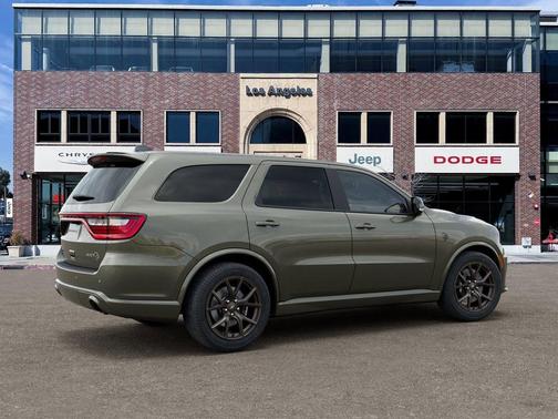 Green 2026 Dodge Durango SRT Hellcat