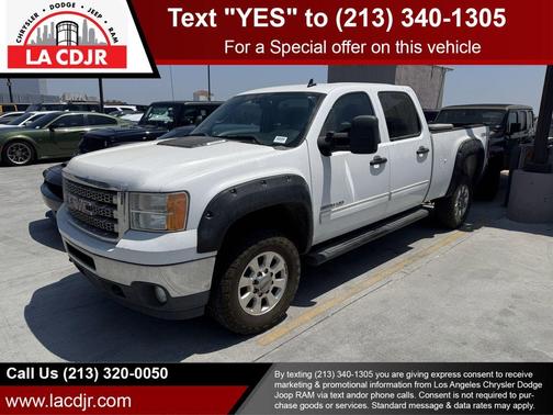 2014 GMC Sierra 2500 SLE
