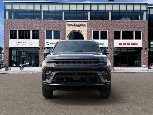 Gloss Black 2026 Jeep Grand Wagoneer L Summit