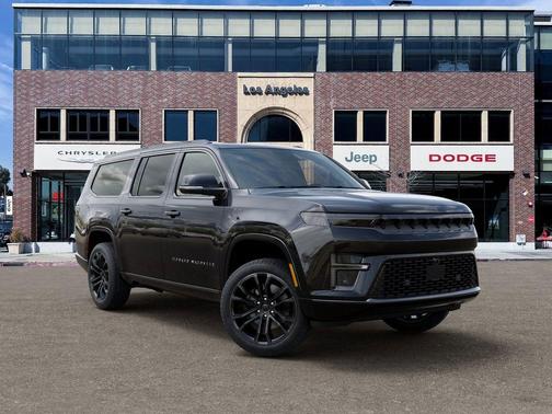 Gloss Black 2026 Jeep Grand Wagoneer L Summit