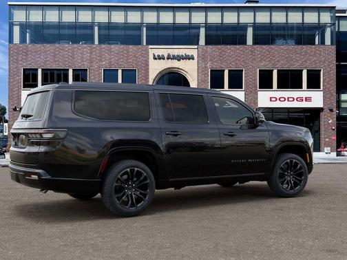 Gloss Black 2026 Jeep Grand Wagoneer L Summit