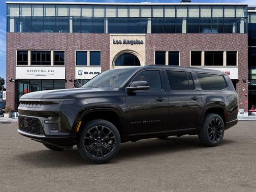 Gloss Black 2026 Jeep Grand Wagoneer L Summit