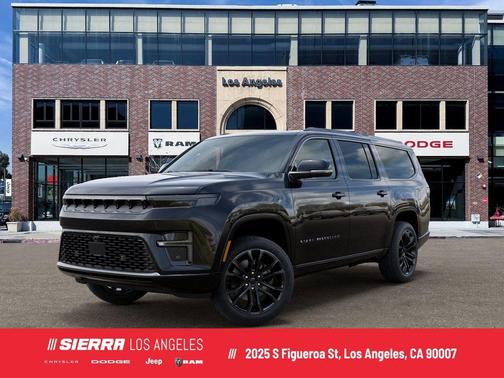 Gloss Black 2026 Jeep Grand Wagoneer L Summit