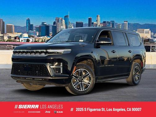 2026 Jeep Grand Wagoneer 