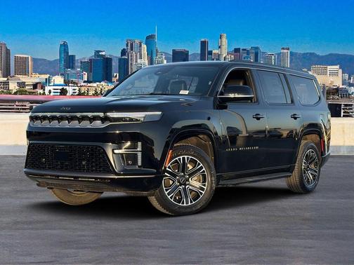 2026 Jeep Grand Wagoneer 