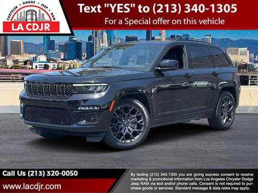 2025 Jeep Grand Cherokee Summit
