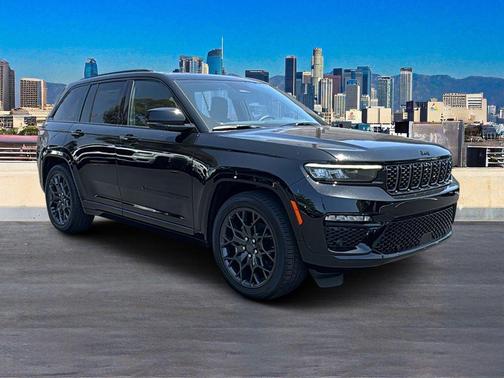2025 Jeep Grand Cherokee Summit