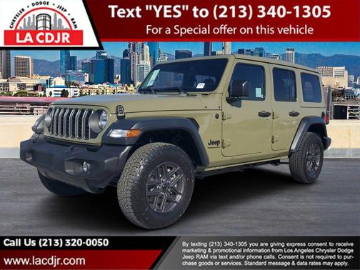 2025 Jeep Wrangler Sport