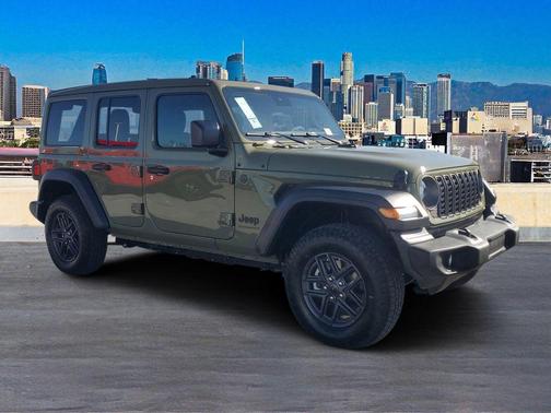2025 Jeep Wrangler Sport