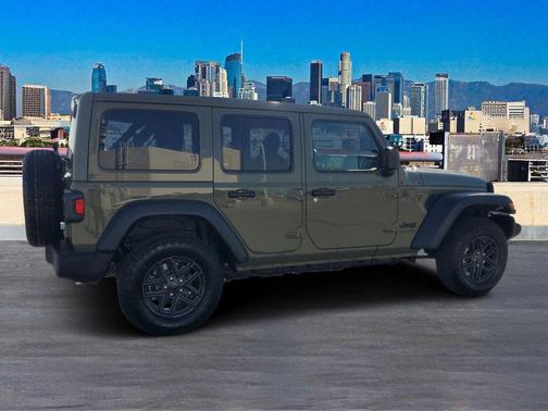 2025 Jeep Wrangler Sport