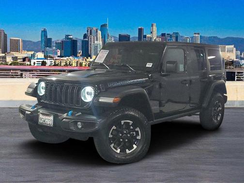 2024 Jeep Wrangler 4xe Rubicon
