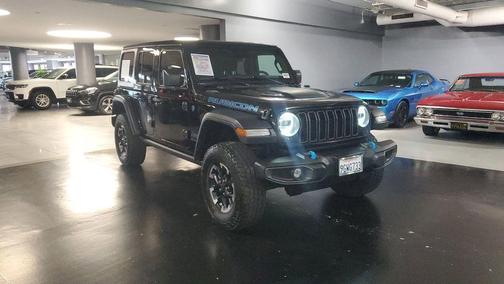 2024 Jeep Wrangler 4xe Rubicon