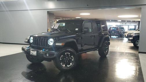 2024 Jeep Wrangler 4xe Rubicon