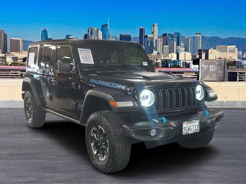 2024 Jeep Wrangler 4xe Rubicon