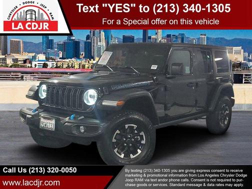 2024 Jeep Wrangler 4xe Rubicon