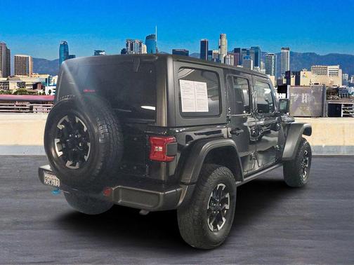 2024 Jeep Wrangler 4xe Rubicon