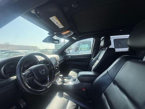 Diamond Black 2019 Jeep Grand Cherokee Altitude