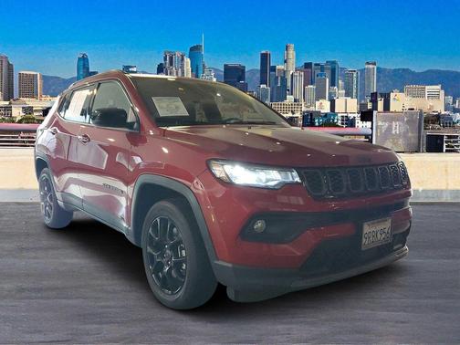 2025 Jeep Compass Latitude