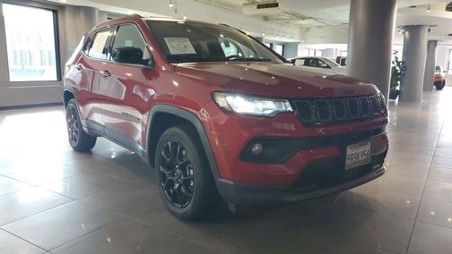 2025 Jeep Compass Latitude