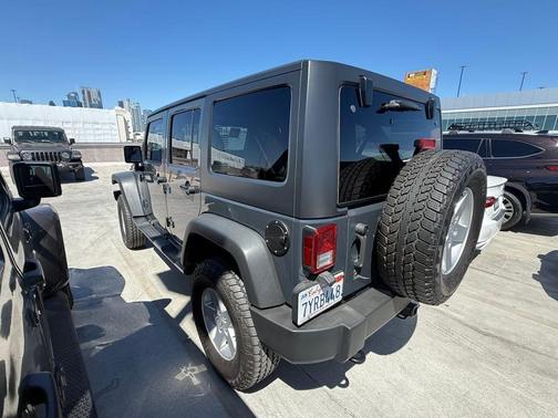 2017 Jeep Wrangler Unlimited Sport