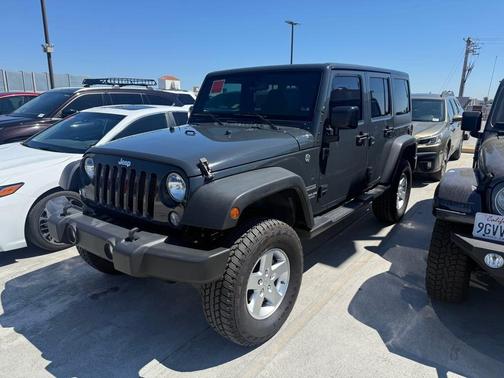 2017 Jeep Wrangler Unlimited Sport