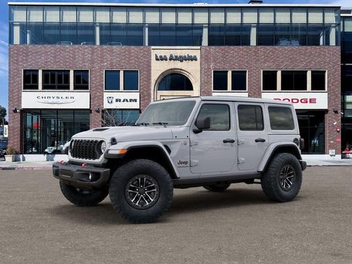 Bright White Clearcoat 2026 Jeep Wrangler Rubicon