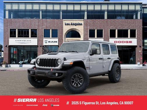 Bright White Clearcoat 2026 Jeep Wrangler Rubicon