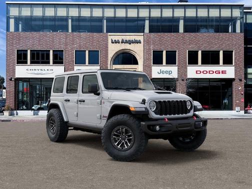 Bright White Clearcoat 2026 Jeep Wrangler Rubicon